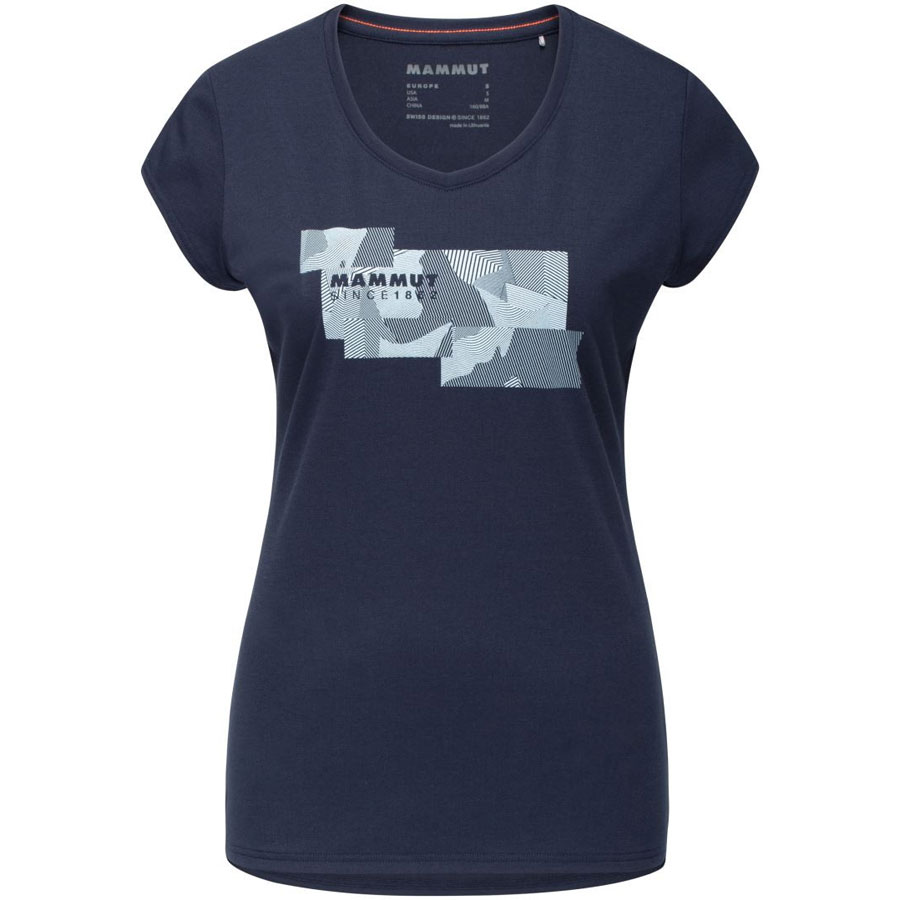tričko MAMMUT Trovat T-Shirt Women marine